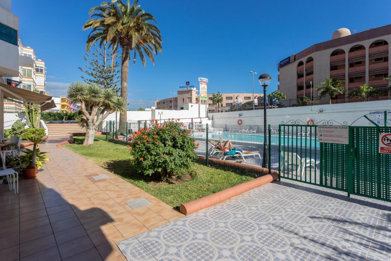 דירות San Bartolomé Teror 501 - Playa Del Ingles - Fc מראה חיצוני תמונה