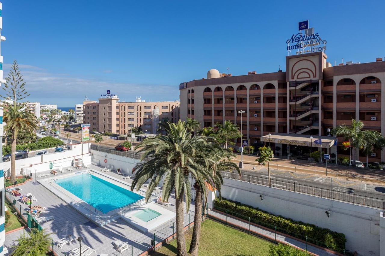 דירות San Bartolomé Teror 501 - Playa Del Ingles - Fc מראה חיצוני תמונה